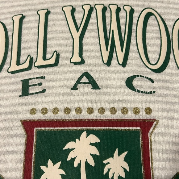 Vintage Hollywood Beach Sweatshirt - Picture 3 of 9